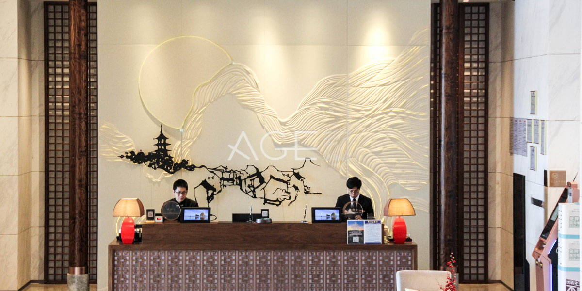 酒店大堂設(shè)計(jì)要充分呈現(xiàn)酒店特色，酒店設(shè)計(jì)很關(guān)鍵